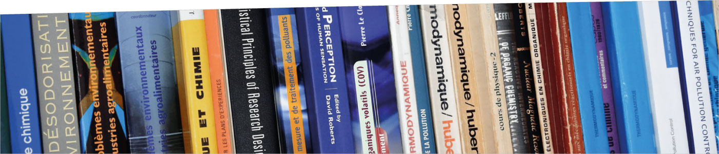 livres Olentica de l'odeur à la solution
